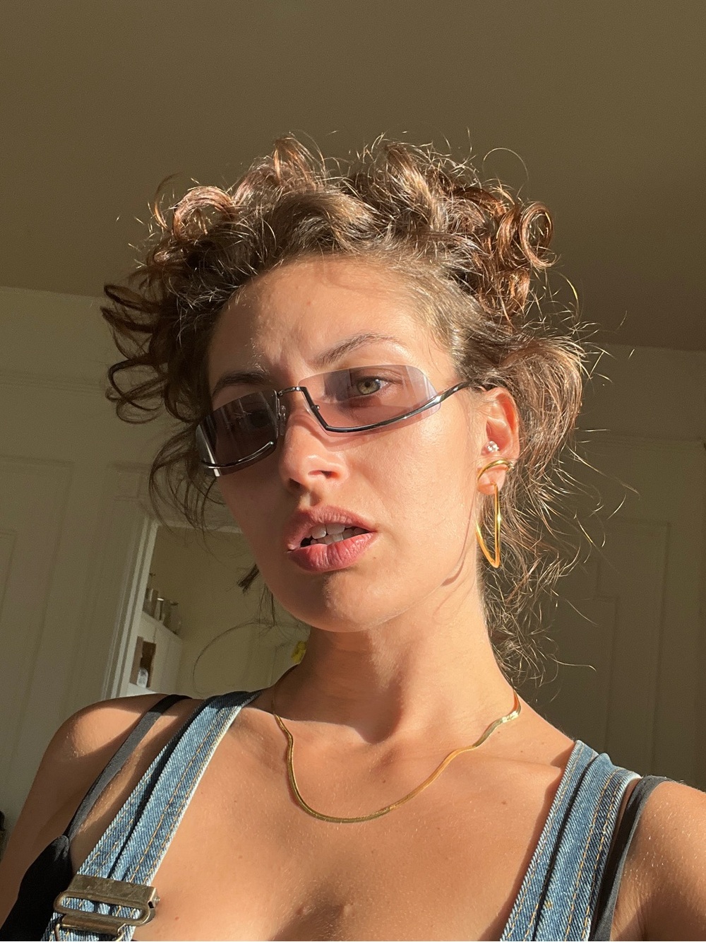 Made in Italy Byblos Y2K Sunglasses